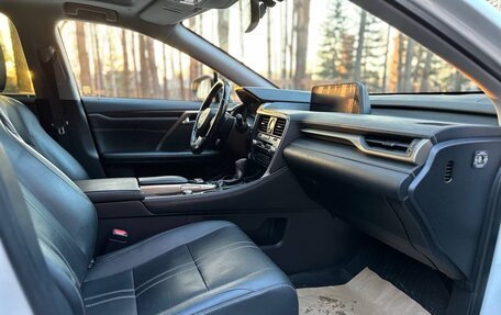 Lexus RX IV рестайлинг, 2015 год, 4 475 000 рублей, 14 фотография