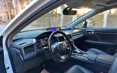 Lexus RX IV рестайлинг, 2015 год, 4 475 000 рублей, 27 фотография
