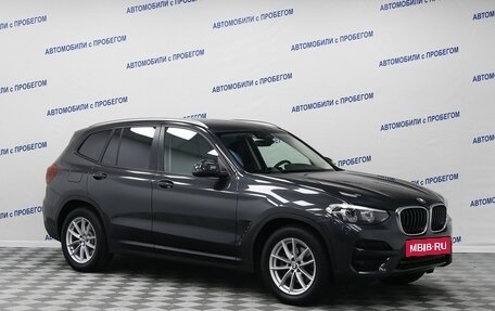 BMW X3, 2018 год, 2 696 000 рублей, 4 фотография