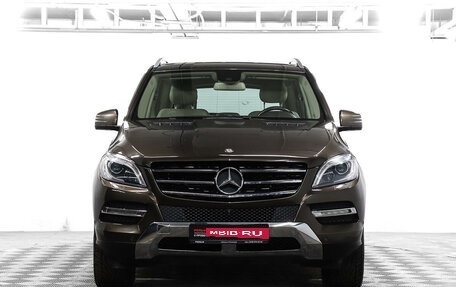 Mercedes-Benz M-Класс, 2014 год, 3 497 000 рублей, 2 фотография