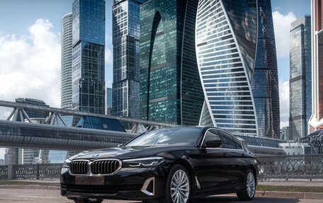 BMW 5 серия, 2020 год, 4 761 000 рублей, 3 фотография