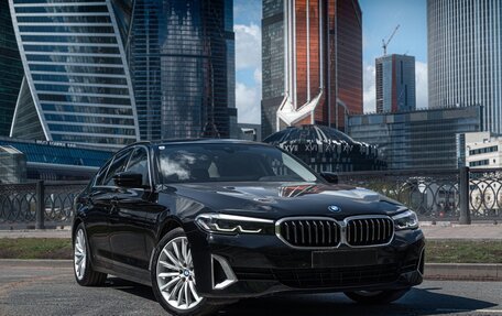 BMW 5 серия, 2020 год, 4 761 000 рублей, 2 фотография
