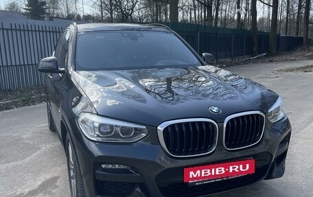 BMW X3, 2019 год, 4 550 000 рублей, 5 фотография