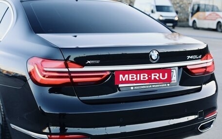 BMW 7 серия, 2017 год, 5 301 000 рублей, 9 фотография