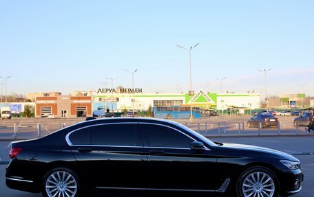 BMW 7 серия, 2017 год, 5 301 000 рублей, 22 фотография