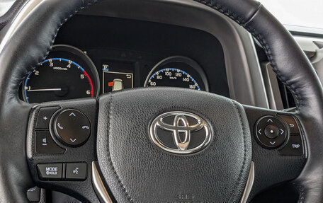 Toyota RAV4, 2018 год, 2 895 000 рублей, 27 фотография