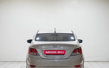 Hyundai Solaris II рестайлинг, 2011 год, 839 000 рублей, 4 фотография
