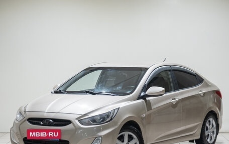 Hyundai Solaris II рестайлинг, 2011 год, 839 000 рублей, 2 фотография