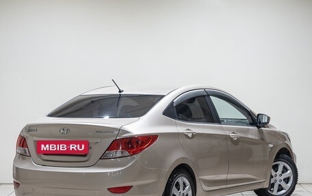 Hyundai Solaris II рестайлинг, 2011 год, 839 000 рублей, 6 фотография