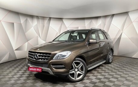 Mercedes-Benz M-Класс, 2013 год, 2 597 000 рублей, 1 фотография