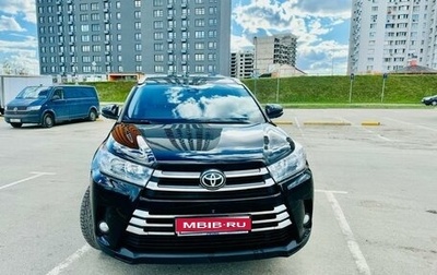 Toyota Highlander III, 2017 год, 3 800 000 рублей, 1 фотография