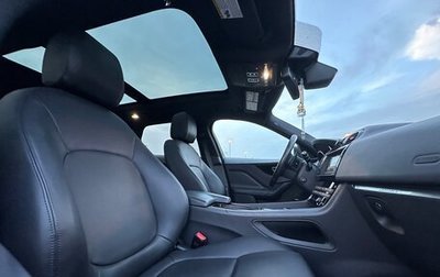 Jaguar F-Pace, 2017 год, 3 150 000 рублей, 1 фотография
