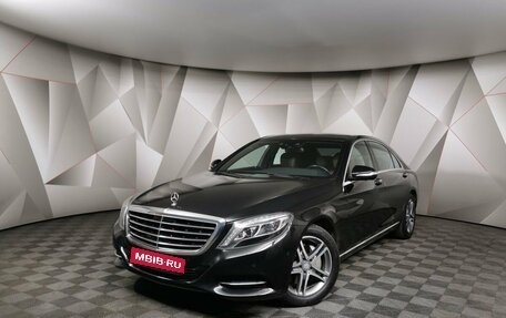 Mercedes-Benz S-Класс, 2015 год, 4 849 700 рублей, 1 фотография