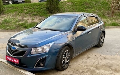 Chevrolet Cruze II, 2013 год, 1 050 000 рублей, 1 фотография