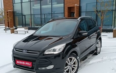 Ford Kuga III, 2014 год, 1 300 000 рублей, 1 фотография