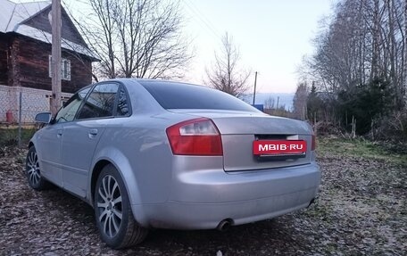 Audi A4, 2002 год, 590 000 рублей, 3 фотография