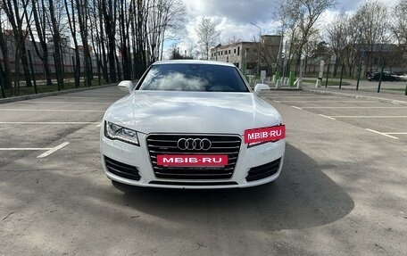 Audi A7, 2011 год, 2 450 000 рублей, 17 фотография