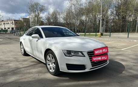 Audi A7, 2011 год, 2 450 000 рублей, 15 фотография
