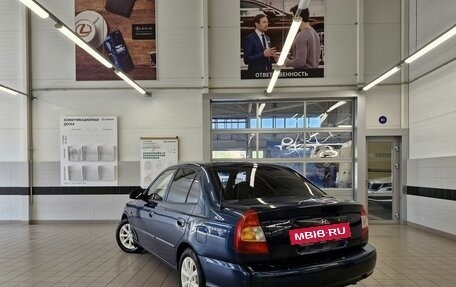 Hyundai Accent II, 2008 год, 470 000 рублей, 6 фотография
