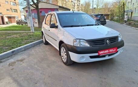 Renault Logan I, 2006 год, 420 000 рублей, 3 фотография