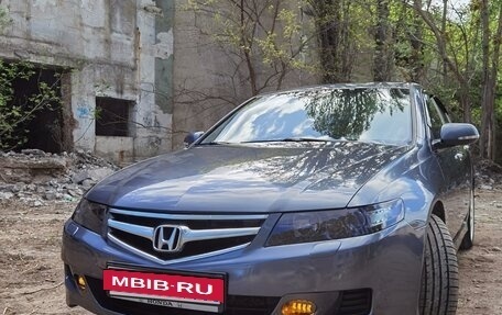 Honda Accord VII рестайлинг, 2007 год, 1 280 000 рублей, 7 фотография