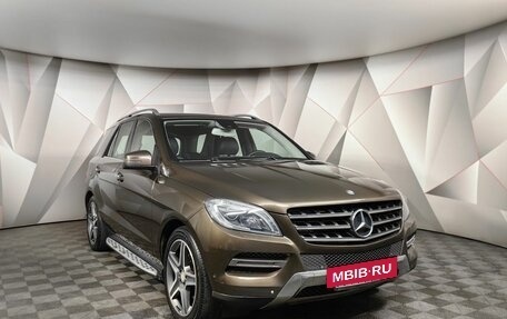 Mercedes-Benz M-Класс, 2013 год, 2 597 000 рублей, 3 фотография