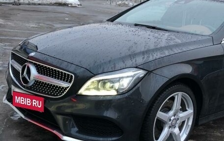 Mercedes-Benz CLS, 2014 год, 3 300 000 рублей, 2 фотография