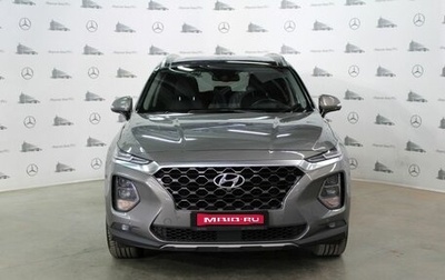 Hyundai Santa Fe IV, 2019 год, 3 990 000 рублей, 1 фотография
