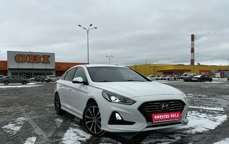 Hyundai Sonata VII, 2019 год, 1 649 000 рублей, 1 фотография