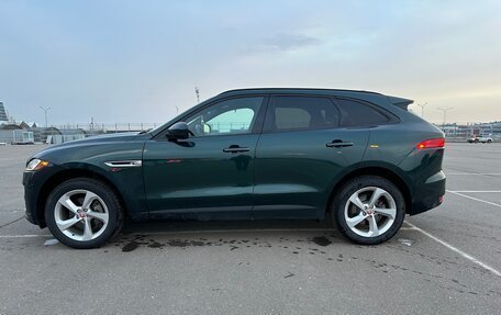 Jaguar F-Pace, 2017 год, 3 150 000 рублей, 8 фотография