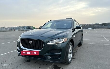 Jaguar F-Pace, 2017 год, 3 150 000 рублей, 9 фотография