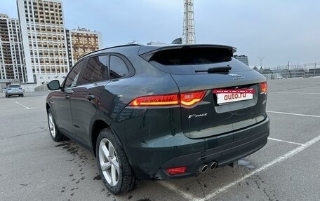 Jaguar F-Pace, 2017 год, 3 150 000 рублей, 7 фотография