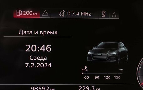 Audi A6, 2021 год, 4 760 900 рублей, 10 фотография