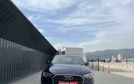 Audi A3, 2017 год, 2 100 000 рублей, 1 фотография
