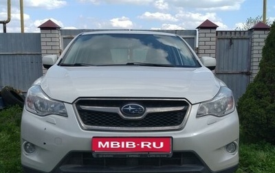 Subaru XV I рестайлинг, 2013 год, 1 400 000 рублей, 1 фотография