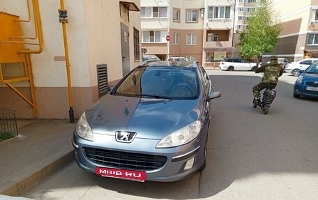 Peugeot 407, 2004 год, 460 000 рублей, 6 фотография