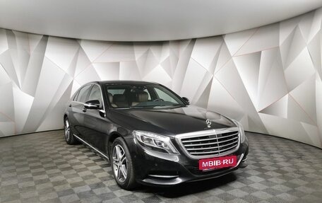 Mercedes-Benz S-Класс, 2015 год, 4 849 700 рублей, 3 фотография