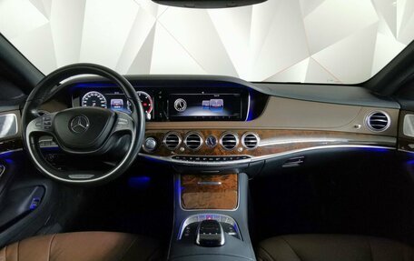 Mercedes-Benz S-Класс, 2015 год, 4 849 700 рублей, 11 фотография