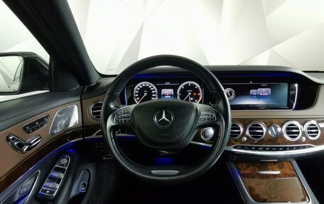 Mercedes-Benz S-Класс, 2015 год, 4 849 700 рублей, 16 фотография