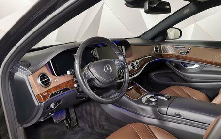 Mercedes-Benz S-Класс, 2015 год, 4 849 700 рублей, 15 фотография