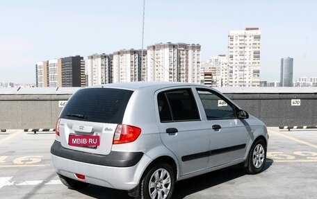 Hyundai Getz I рестайлинг, 2009 год, 649 000 рублей, 4 фотография
