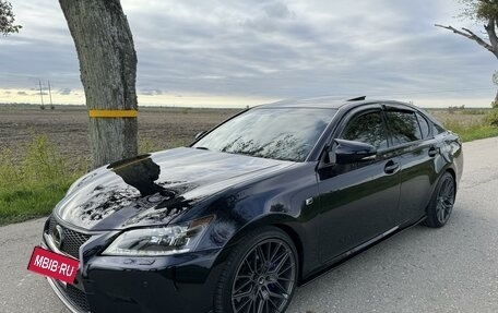 Lexus GS IV рестайлинг, 2012 год, 4 100 000 рублей, 4 фотография
