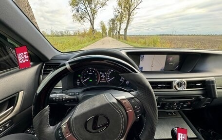 Lexus GS IV рестайлинг, 2012 год, 4 100 000 рублей, 17 фотография