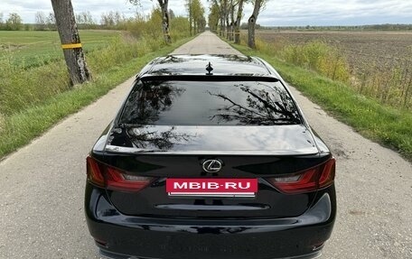 Lexus GS IV рестайлинг, 2012 год, 4 100 000 рублей, 10 фотография