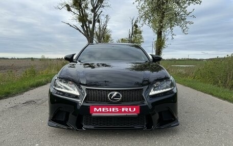 Lexus GS IV рестайлинг, 2012 год, 4 100 000 рублей, 14 фотография