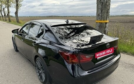 Lexus GS IV рестайлинг, 2012 год, 4 100 000 рублей, 9 фотография