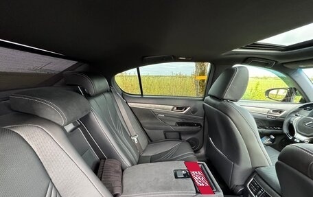 Lexus GS IV рестайлинг, 2012 год, 4 100 000 рублей, 32 фотография