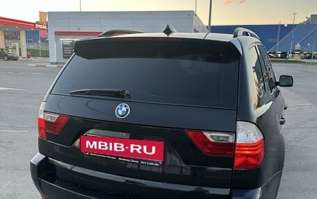 BMW X3, 2008 год, 1 300 000 рублей, 8 фотография