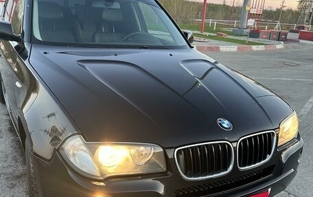 BMW X3, 2008 год, 1 300 000 рублей, 3 фотография