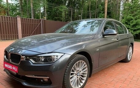 BMW 3 серия, 2017 год, 2 750 000 рублей, 4 фотография